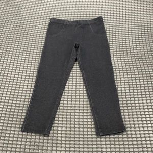 Peekaboo Beans Black Jeggings Size 3